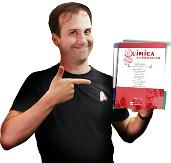 Paulo Valim apresenta Química: A Ciência Global; o combo inclui somente a versão digital