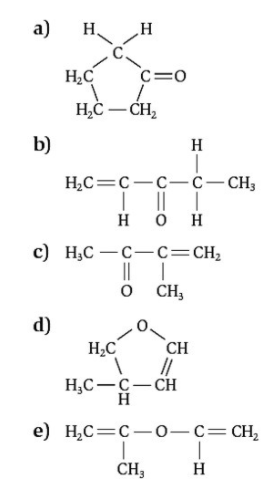 Exercícios sobre Química Orgânica