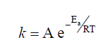 Equação de Arrhenius