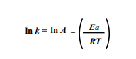 Equação de Arrhenius