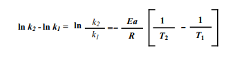 Equação de Arrhenius